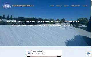 Passionate Florist website