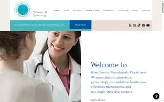 RSVP OBGYN of Walnut website