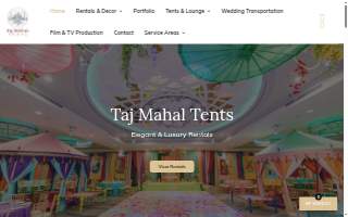 Taj Mahal Tents