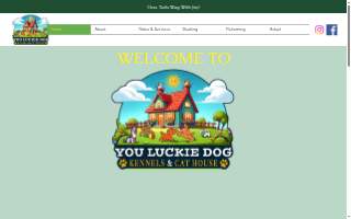 You Luckie Dog Kennels and Cat House