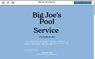 Big Joes Pool Service