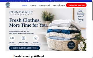 Coinomatic Laundromat