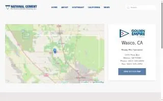Corporate office of Wasco website