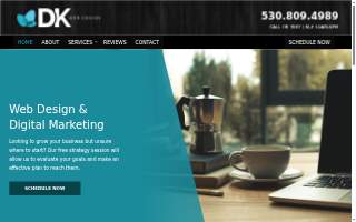 DK Web Design