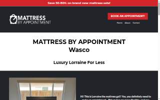 Mattress By Appointment - Wasco