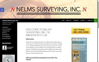 Nelms Surveying Inc of Wasco