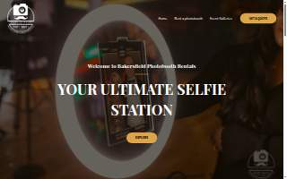 Photo Booth Rental Bakersfield of Wasco