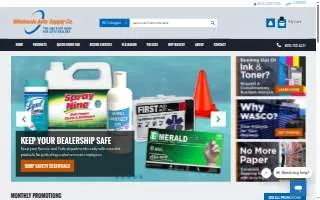 Wasco Mini Storage website