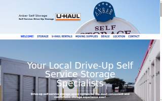 Anbar Self Storage Moving Center