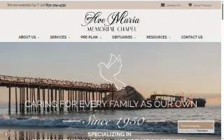 Ave Maria Memorial Chapel website