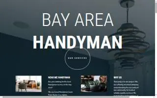 Bay Area Handyman website