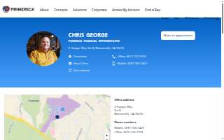 Chris George: Primerica - Financial Services
