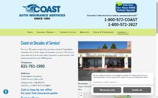 Coast Auto Insurance of Watsonville