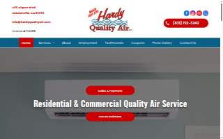 Hardy Quality Air, Inc.