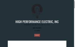 High Performance Electric