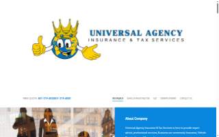 Universal Agency Insurance and Tax Service Inc