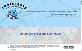 1Waterguys Pool and Spa Repair