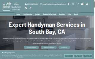 Aska Handyman and Remodeling Services of West Carson