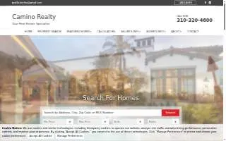 Camino Realty of West Carson website