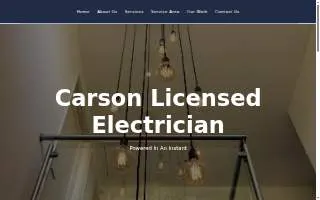 Carson Nissan website