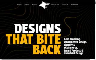 Dogs of Design website