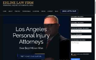 Ehline Law Firm Personal Injury Attorneys, APLC