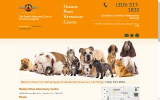 Harbor Pines Veterinary Center of West Carson