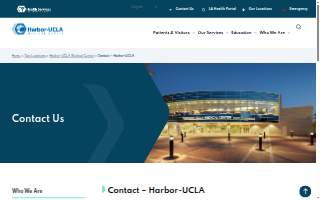Harbor UCLA Medical Center Cardiology