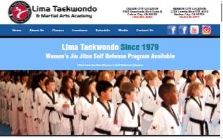 Lima Taekwondo & Brazilian Jiu Jitsu Academy of West Carson