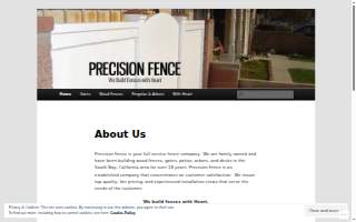 Precision Fence of West Carson