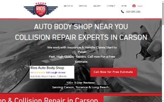 Rios Auto Body Shop of West Carson