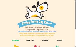 Sitting Pretty Dog Resort of West Carson