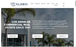 The Klabin Company website
