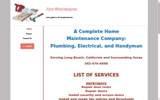 Victor White Handyman of West Carson