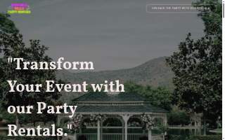 Wedding Bells Party Rentals