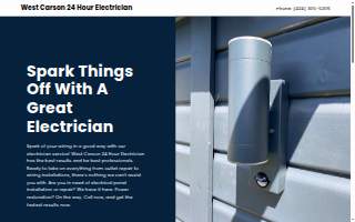 West Carson 24 Hour Electrician