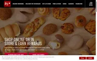 85°C Bakery Cafe of Austin website