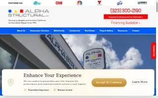 Build Foundation - West Covina website