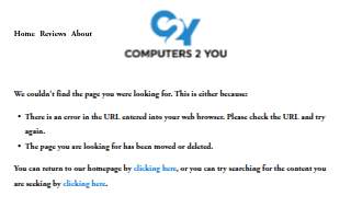 Computers R US Repair Services