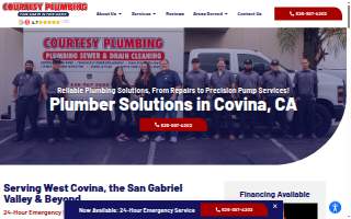 Courtesy Plumbing