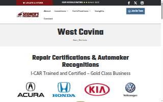 Covina Auto Body Shop