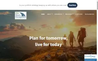 DSI Wealth Management website