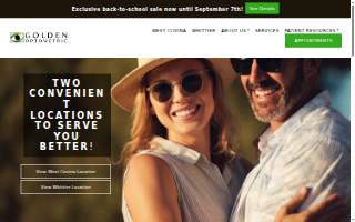 Golden Optometric Whittier