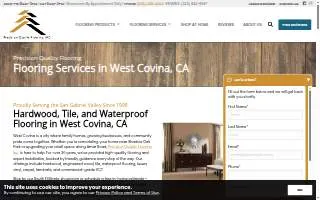 Hardwood Flooring West Covina website