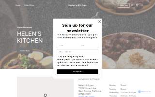 Helen’s Kitchen