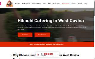 Hibachi Catering LA