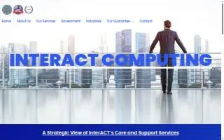 Interact Computing website