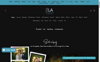 Luxury Affordable Photobooth of West Covina