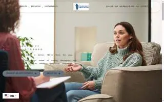 TOGETHER Family Counseling website