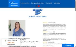 Torres Legal Docs